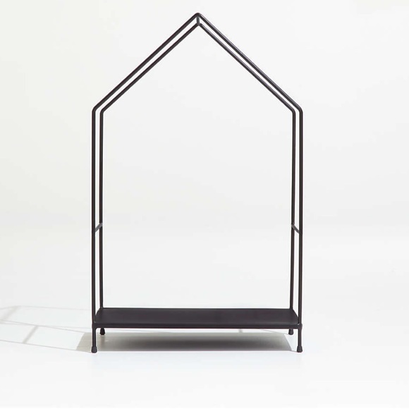 New! Crate & Barrel log holder - Picture 5 of 5